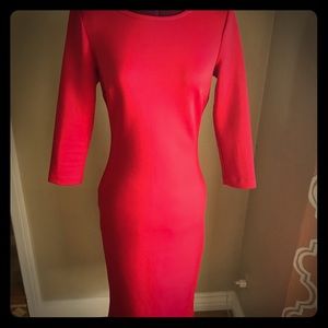 New York and company red dress